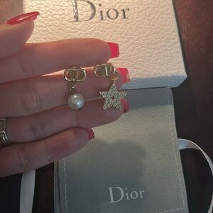 Christian Dior earrings